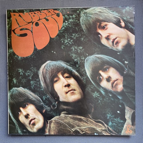 The beatles rubber - the,