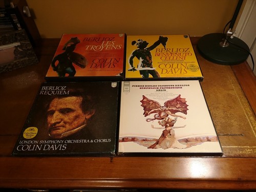 Berlioz box set - 4, colin