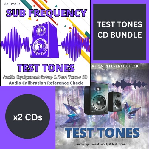 Test tone disc set - cd,