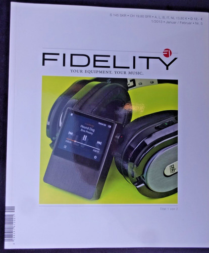 Fidelity hifi transrotor - fidelity, hifi,1/13,transrotor