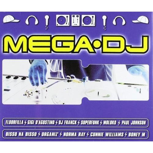 Mega audio cd - cd], various