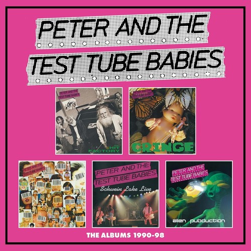 The albums 1990 clamshell - albums,