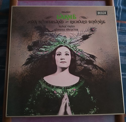 Lakme vinyl decca 1969 - decca,
