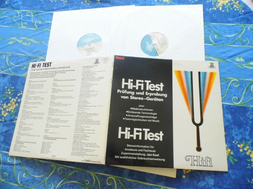 Hifi test tonabnehmer - ♫,