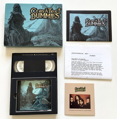 Crash test dummies promo - promo, box
