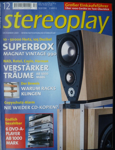 Stereoplay scientific - stereoplay, 12/01,scientific