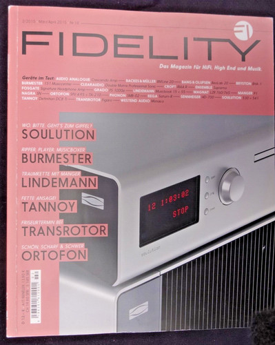 Fidelity hifi m bm line - bm,