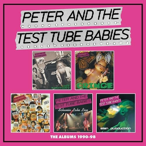 Peter the test tub albums - peter,