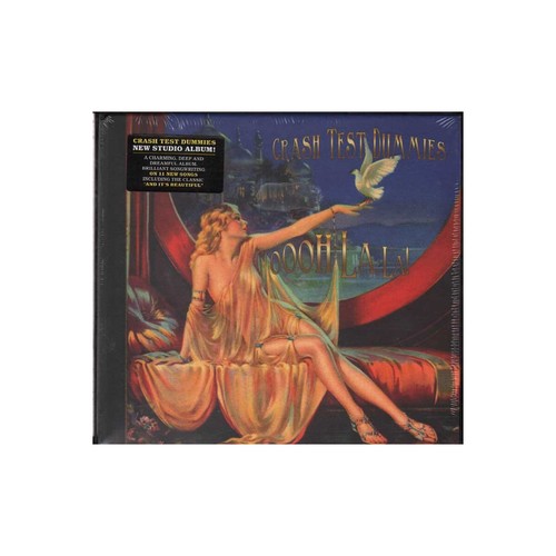 Crash test dummies - crash, cd