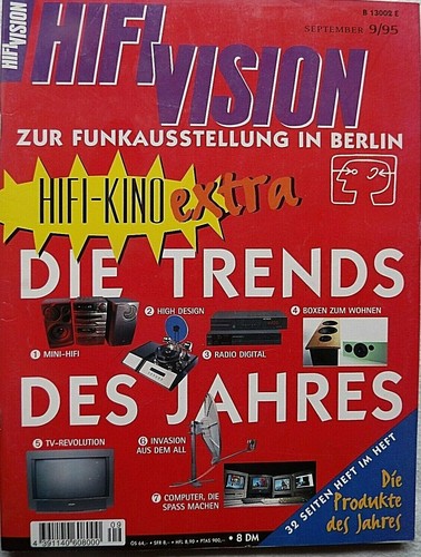 Hifi vision nubert - vision, 9/95,