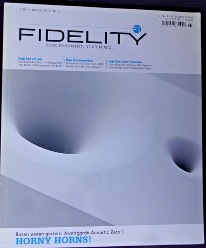 Fidelity hifi burmester - fidelity,